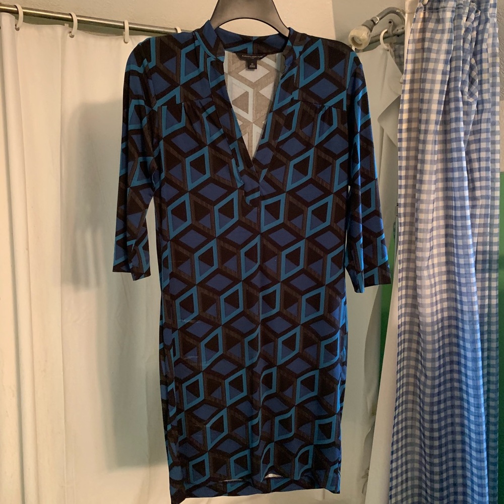 Banana Republic - Blue - Work Dress - XS